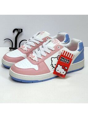 Hello Kitty Casual Court Sneaker By Sanrio Women Size US 11 Fit True To Size NWT